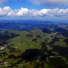 Flugwegposition um 11:35:51: Aufgenommen in der Nähe von Gemeinde Breitenau am Hochlantsch, 8614, Österreich in 1780 Meter